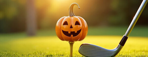 Halloween Putts for Paws